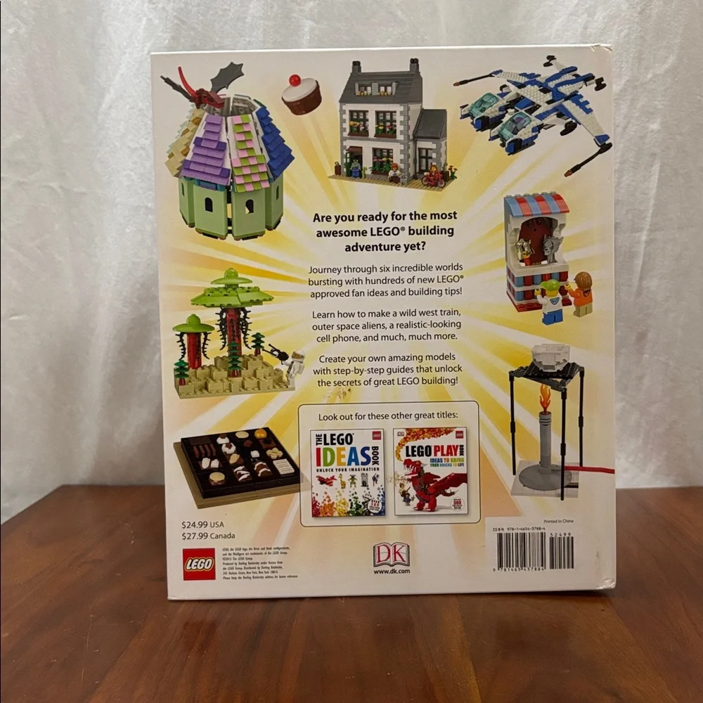 LEGO Awesome Ideas Book
